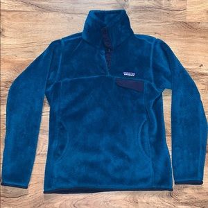 Patagonia 1/4 button up pullover Women’s XS